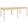 Garden dining set 11 pieces solid pine wood by vidaXL, Garden sets - Ref: Foro24-3154719, Price: 667,22 €, Discount: %