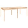 Garten-Essgruppe 11-teilig aus massivem Kiefernholz von vidaXL, Gartensets - Ref: Foro24-3154719, Preis: 667,22 €, Rabatt: %