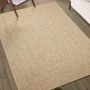 ZIZUR Jute-Look-Teppich für drinnen und draußen, 140 x 200 cm von vidaXL, Teppiche - Ref: Foro24-364832, Preis: 72,96 €, Raba...