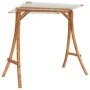 Columpio con cojín y toldo madera maciza de abeto by vidaXL, Garden rockers - Ref: Foro24-3200623, Price: 403,27 €, Discount: %