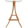 Columpio con cojín y toldo madera maciza de abeto by vidaXL, Garden rockers - Ref: Foro24-3200623, Price: 403,27 €, Discount: %