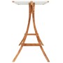 Columpio con cojín y toldo madera maciza de abeto by vidaXL, Garden rockers - Ref: Foro24-3200623, Price: 410,89 €, Discount: %