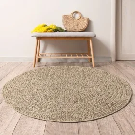 ZIZUR Teppich aussehen von Jute für den Innen- und Außenbereich 120 cm von vidaXL, Teppiche - Ref: Foro24-364836, Preis: 45,6...