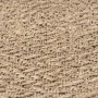 ZIZUR Teppich aussehen von Jute für den Innen- und Außenbereich 120 cm von vidaXL, Teppiche - Ref: Foro24-364836, Preis: 52,2...