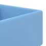 Lavabo cuadrado rebosadero cerámica azul claro mate 41x41 cm de vidaXL, Lavabos - Ref: Foro24-146945, Precio: 78,84 €, Descue...