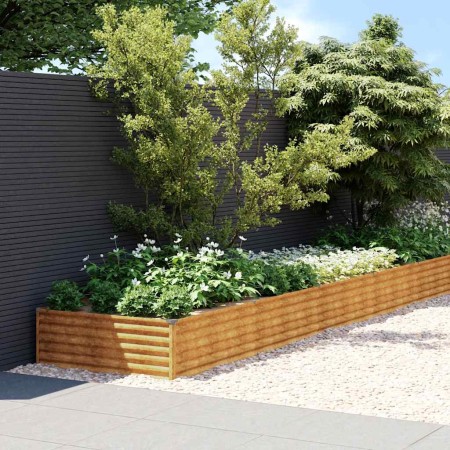 Jardinera acero corten 1150x100x36 cm
