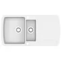 Kitchen sink with two white granite bowls by vidaXL, Sinks - Ref: Foro24-144855, Price: 242,61 €, Discount: %