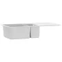 Kitchen sink with two white granite bowls by vidaXL, Sinks - Ref: Foro24-144855, Price: 242,61 €, Discount: %
