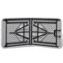 Mesa de jardín plegable 122 cm HDPE blanco de vidaXL, Mobiliario de camping - Ref: Foro24-41568, Precio: 72,38 €, Descuento: %