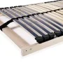 Slatted bed base with 42 slats 7 regions 80x200 cm by vidaXL, Beds and slatted bases - Ref: Foro24-246462, Price: 82,76 €, Di...
