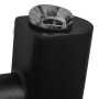 Schwarzer gebogener Badheizkörper 480x480 mm von vidaXL, Heizkörper - Ref: Foro24-141912, Preis: 67,11 €, Rabatt: %