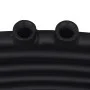 Black curved bathroom towel radiator 480x480 mm by vidaXL, Radiators - Ref: Foro24-141912, Price: 65,95 €, Discount: %