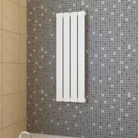 Panel calefactor blanco 311mm x 900mm de vidaXL, Radiadores - Ref: Foro24-140623, Precio: 93,75 €, Descuento: %