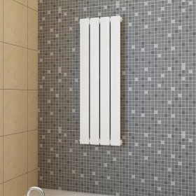 Weiße Heizplatte 311mm x 900mm von vidaXL, Heizkörper - Ref: Foro24-140623, Preis: 95,06 €, Rabatt: %