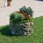 Poste circular de gaviones acero galvanizado Ø100x50 cm