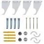 White heater panel 311mm x 900mm by vidaXL, Radiators - Ref: Foro24-140623, Price: 93,75 €, Discount: %