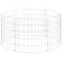 Poste circular de gaviones acero galvanizado Ø100x50 cm