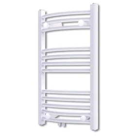 Bad-Handtuchheizkörper mit gebogenen Schienen 500 x 764 mm von vidaXL, Heizkörper - Ref: Foro24-140849, Preis: 79,41 €, Rabat...