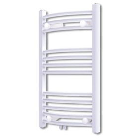 Bad-Handtuchheizkörper mit gebogenen Schienen 500 x 764 mm von vidaXL, Heizkörper - Ref: Foro24-140849, Preis: 80,77 €, Rabat...
