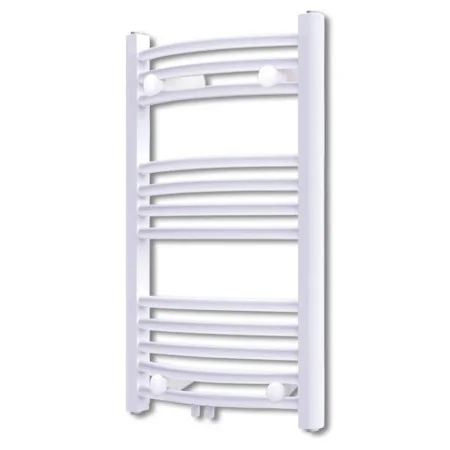 Bathroom towel radiator with curved rails 500 x 764 mm by vidaXL, Radiators - Ref: Foro24-140849, Price: 79,41 €, Discount: %