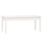 Garden dining set 4 pieces solid white pine wood by vidaXL, Garden sets - Ref: Foro24-3154702, Price: 332,82 €, Discount: %