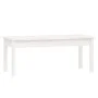 Juego de comedor de jardín 4 piezas madera maciza pino blanco de vidaXL, Conjuntos de jardín - Ref: Foro24-3154702, Precio: 3...
