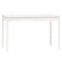 Garden dining set 4 pieces solid white pine wood by vidaXL, Garden sets - Ref: Foro24-3154702, Price: 332,82 €, Discount: %