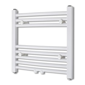 Handtuchheizkörper 480 x 480 mm seitlicher und zentraler Anschluss von vidaXL, Heizkörper - Ref: Foro24-140848, Preis: 71,27 ...