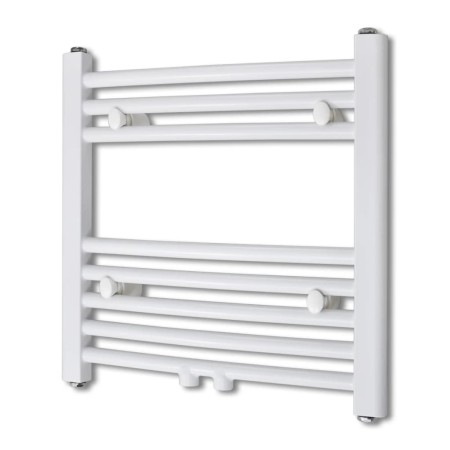 Handtuchheizkörper 480 x 480 mm seitlicher und zentraler Anschluss von vidaXL, Heizkörper - Ref: Foro24-140848, Preis: 71,27 ...