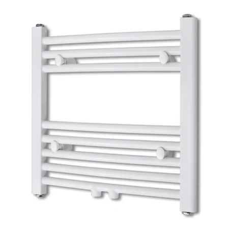Radiador toallero 480 x 480 mm conector lateral y central de vidaXL, Radiadores - Ref: Foro24-140848, Precio: 68,50 €, Descue...