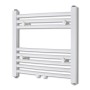 Handtuchheizkörper 480 x 480 mm seitlicher und zentraler Anschluss von vidaXL, Heizkörper - Ref: Foro24-140848, Preis: 71,27 ...