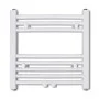 Handtuchheizkörper 480 x 480 mm seitlicher und zentraler Anschluss von vidaXL, Heizkörper - Ref: Foro24-140848, Preis: 68,50 ...