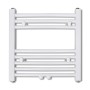Handtuchheizkörper 480 x 480 mm seitlicher und zentraler Anschluss von vidaXL, Heizkörper - Ref: Foro24-140848, Preis: 71,27 ...