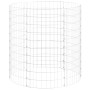 Poste circular de gaviones acero galvanizado Ø100x100 cm