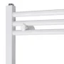 Radiador toallero 480 x 480 mm conector lateral y central de vidaXL, Radiadores - Ref: Foro24-140848, Precio: 68,50 €, Descue...