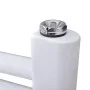 Radiador toallero 480 x 480 mm conector lateral y central de vidaXL, Radiadores - Ref: Foro24-140848, Precio: 68,50 €, Descue...