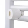 Radiador toallero 480 x 480 mm conector lateral y central de vidaXL, Radiadores - Ref: Foro24-140848, Precio: 68,50 €, Descue...