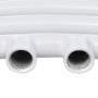 Towel radiator 480 x 480 mm side and central connector by vidaXL, Radiators - Ref: Foro24-140848, Price: 71,27 €, Discount: %