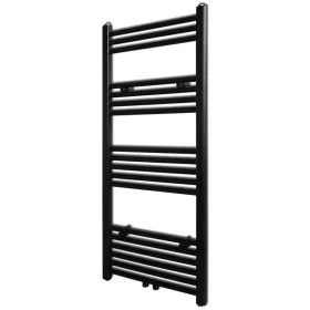Schwarzer, gerader Badheizkörper 500 x 1160 mm von vidaXL, Heizkörper - Ref: Foro24-141907, Preis: 106,32 €, Rabatt: %
