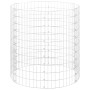 Poste circular de gaviones acero galvanizado Ø100x100 cm