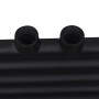Black straight bathroom towel radiator 500 x 1160 mm by vidaXL, Radiators - Ref: Foro24-141907, Price: 108,04 €, Discount: %