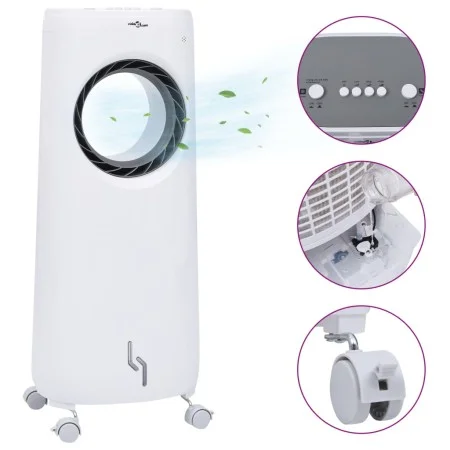 Mobiler Luftkühler Luftbefeuchter 2 in 1 80 W von vidaXL, Luftkühler - Ref: Foro24-51467, Preis: 145,15 €, Rabatt: %