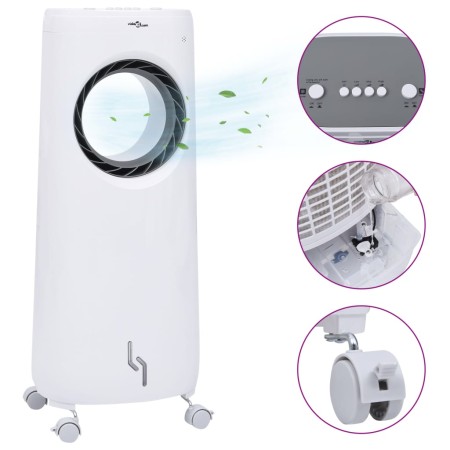 Mobiler Luftkühler Luftbefeuchter 2 in 1 80 W von vidaXL, Luftkühler - Ref: Foro24-51467, Preis: 147,84 €, Rabatt: %