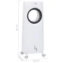 Mobiler Luftkühler Luftbefeuchter 2 in 1 80 W von vidaXL, Luftkühler - Ref: Foro24-51467, Preis: 145,15 €, Rabatt: %