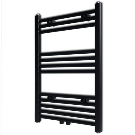 Schwarzer, gerader Badheizkörper 500 x 764 mm von vidaXL, Heizkörper - Ref: Foro24-141905, Preis: 78,73 €, Rabatt: %
