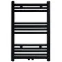 Schwarzer, gerader Badheizkörper 500 x 764 mm von vidaXL, Heizkörper - Ref: Foro24-141905, Preis: 77,69 €, Rabatt: %