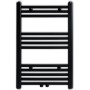 Schwarzer, gerader Badheizkörper 500 x 764 mm von vidaXL, Heizkörper - Ref: Foro24-141905, Preis: 78,73 €, Rabatt: %