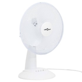 Tischventilator 3 Geschwindigkeiten weiß 30 cm 40 W von vidaXL, Stand- und Tischventilatoren - Ref: Foro24-51455, Preis: 42,1...