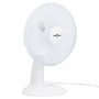 Ventilador de sobremesa 3 velocidades blanco 30 cm 40 W