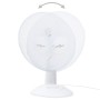 Ventilador de sobremesa 3 velocidades blanco 30 cm 40 W